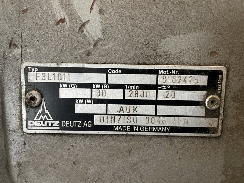 Deutz F3L 1011 - محرك: صورة 4 Deutz F3L 1011 - محرك: صورة 4