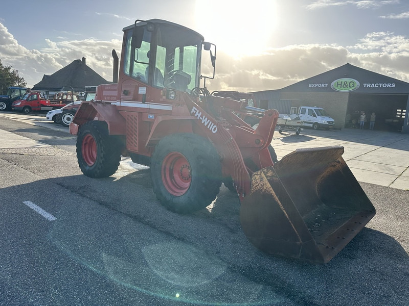 FIAT-HITACHI FH-W110 - اللودر بعجل: صورة 3 FIAT-HITACHI FH-W110 - اللودر بعجل: صورة 3