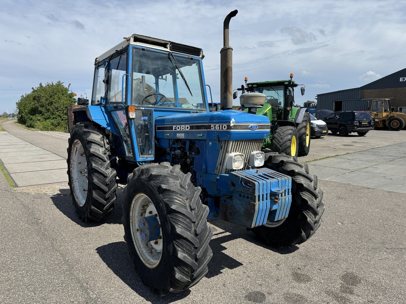Ford 5610 - جرار: صورة 3 Ford 5610 - جرار: صورة 3