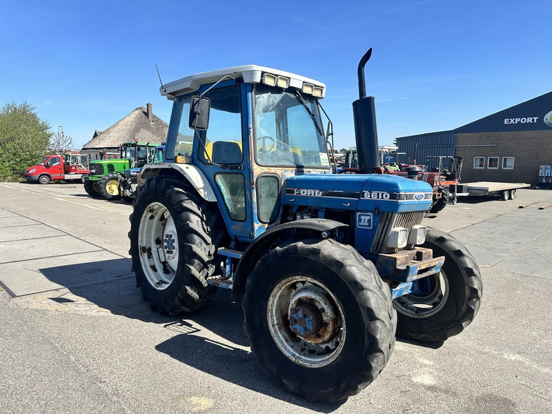 Ford 6610 - جرار: صورة 3 Ford 6610 - جرار: صورة 3