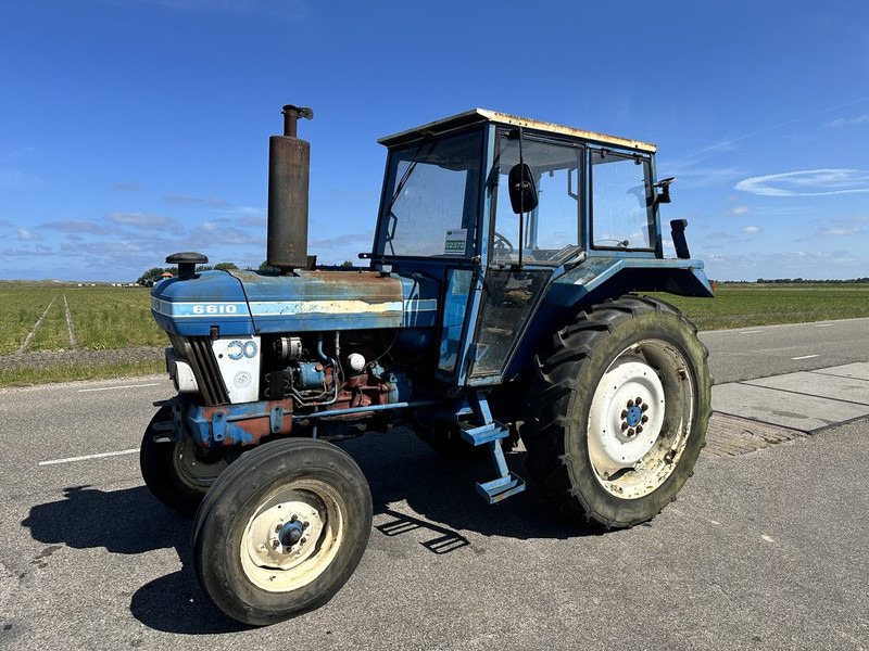 Ford 6610 - جرار: صورة 1 Ford 6610 - جرار: صورة 1