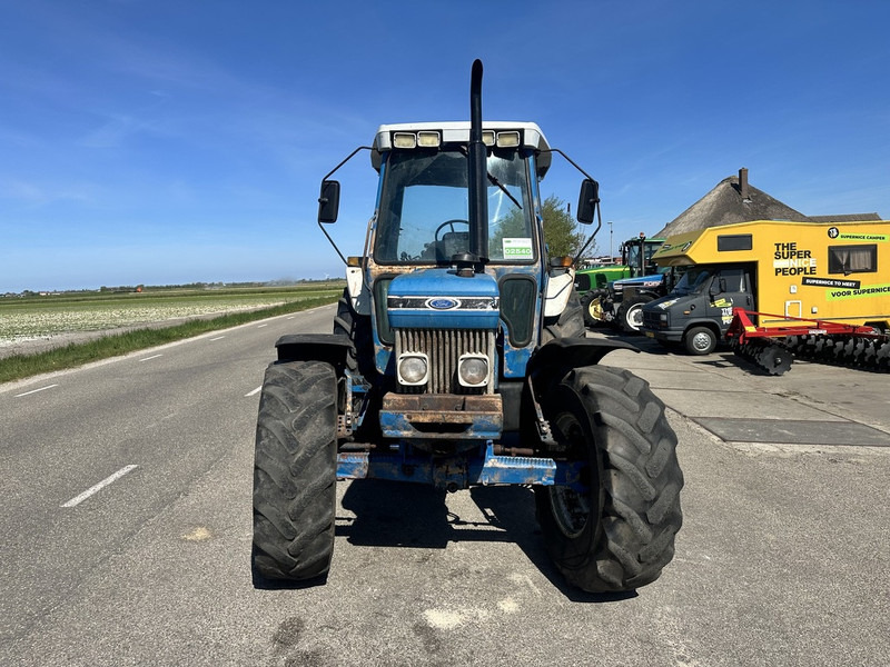 Ford 6610 - جرار: صورة 2 Ford 6610 - جرار: صورة 2