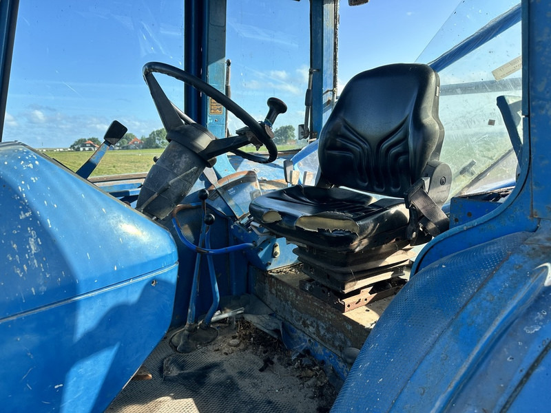 Ford 8700 - جرار: صورة 4 Ford 8700 - جرار: صورة 4