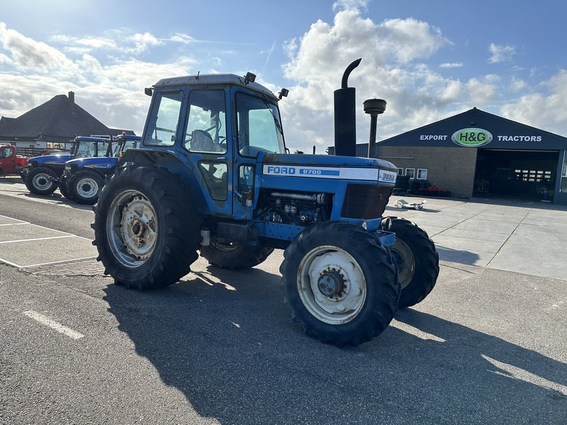 Ford 8700 - جرار: صورة 3 Ford 8700 - جرار: صورة 3