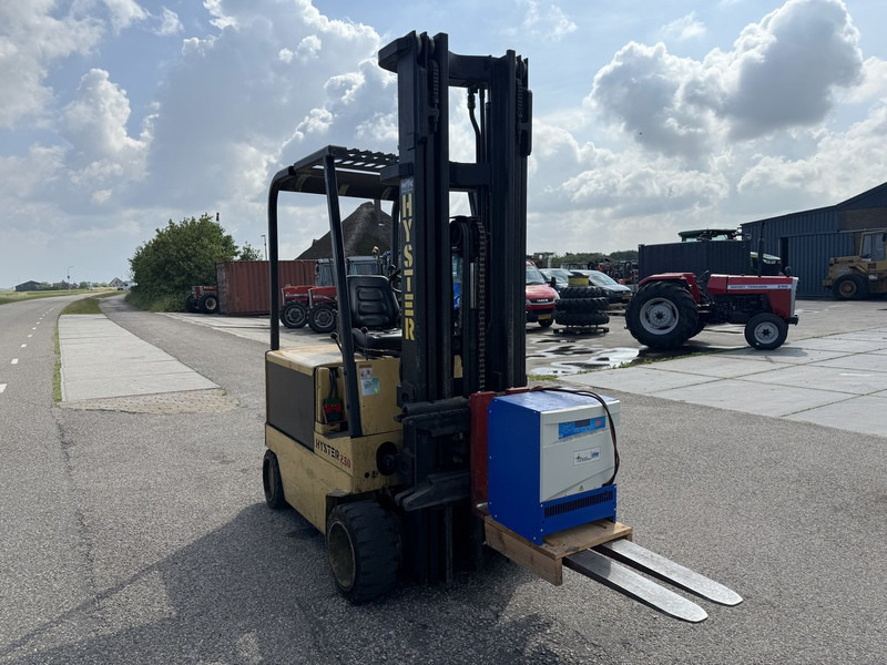 Hyster E2.50XL - رافعة شوكية كهربائية: صورة 3 Hyster E2.50XL - رافعة شوكية كهربائية: صورة 3