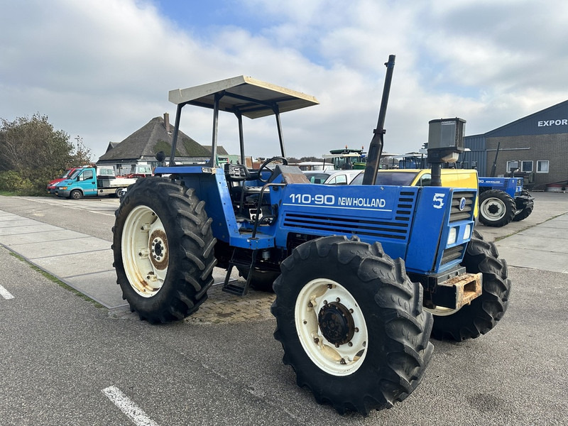 New Holland 110-90 DT - جرار: صورة 3 New Holland 110-90 DT - جرار: صورة 3
