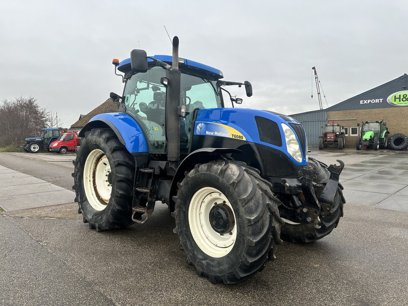 New Holland T6080 - جرار: صورة 4 New Holland T6080 - جرار: صورة 4