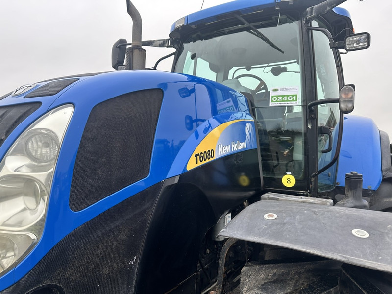 New Holland T6080 - جرار: صورة 2 New Holland T6080 - جرار: صورة 2