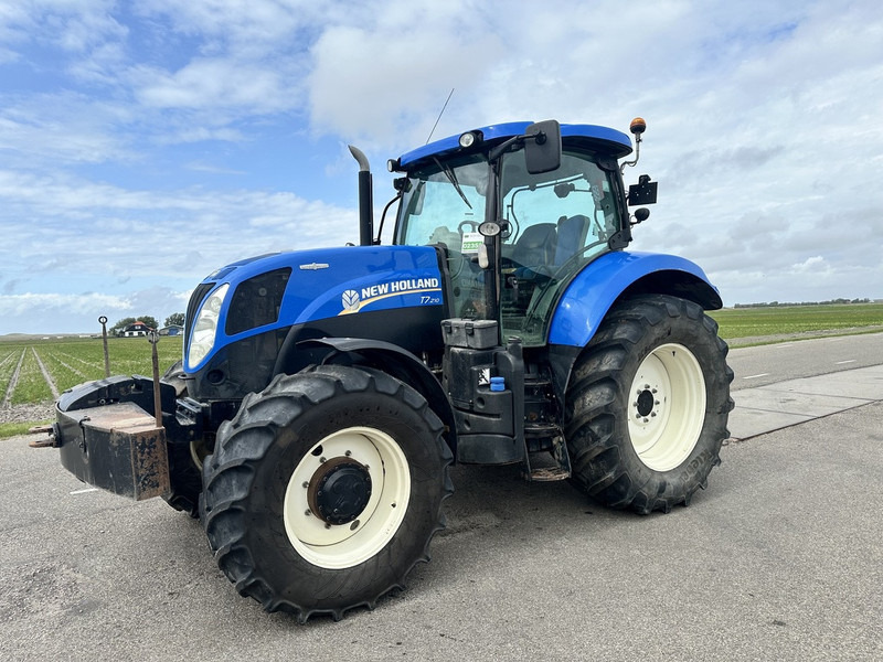 New Holland T7.210 - جرار: صورة 1 New Holland T7.210 - جرار: صورة 1