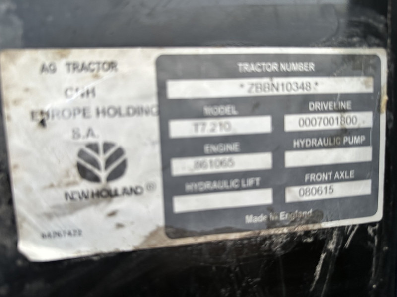جرار New Holland T7.210: صورة 15 جرار New Holland T7.210: صورة 15