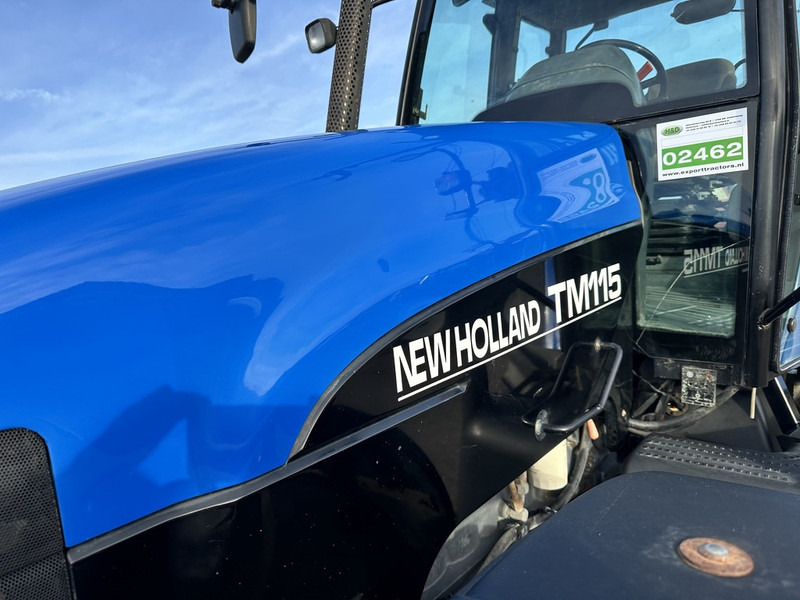 New Holland TM 115 - جرار: صورة 2 New Holland TM 115 - جرار: صورة 2