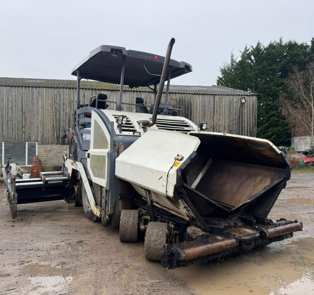 Ammann AFW 700-3 - مدادة الأسفلت: صورة 3 Ammann AFW 700-3 - مدادة الأسفلت: صورة 3