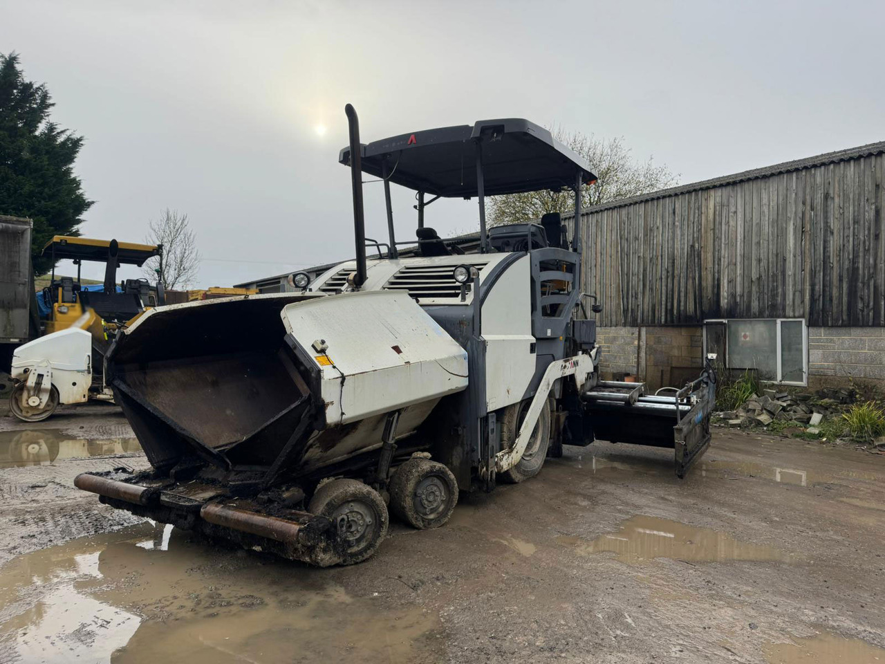 Ammann AFW 700-3 - مدادة الأسفلت: صورة 1 Ammann AFW 700-3 - مدادة الأسفلت: صورة 1