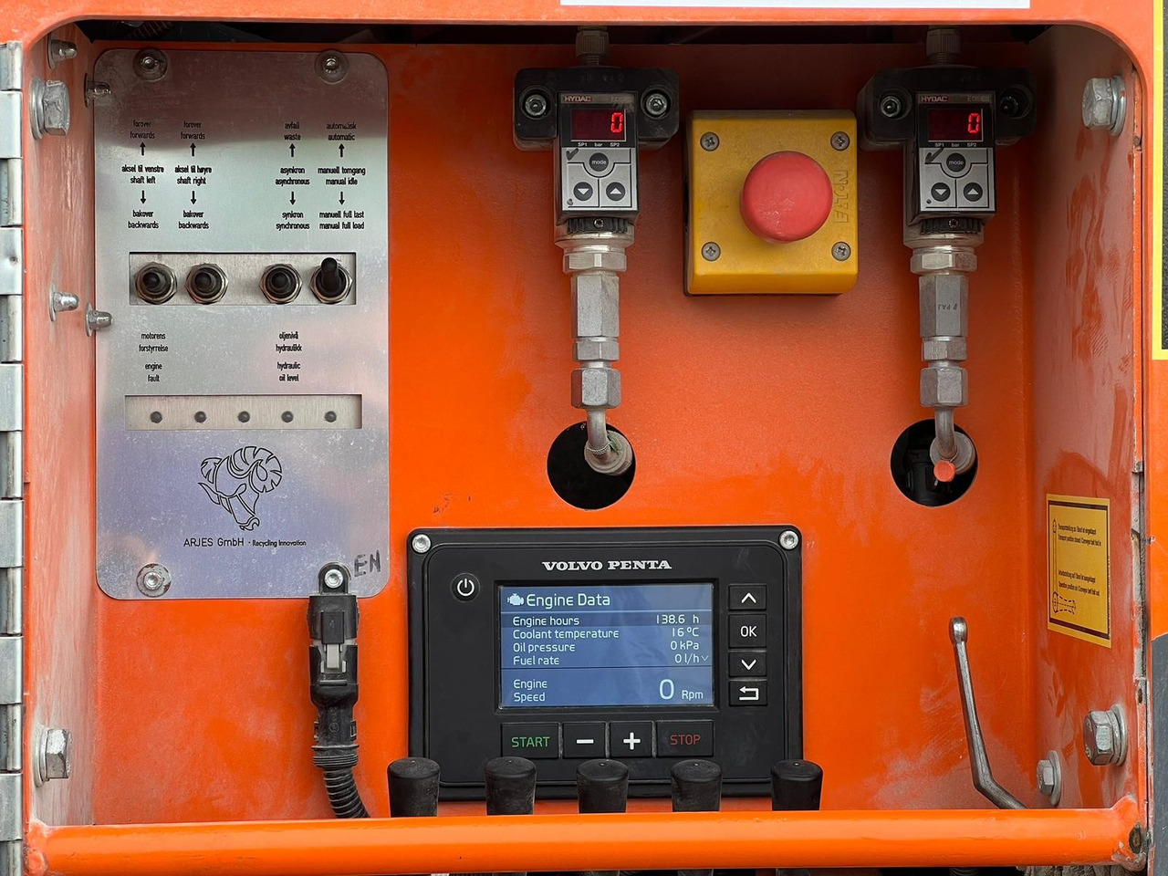 آلة تمزيق صناعية Arjes Impaktor 250 EVO 2: صورة 6