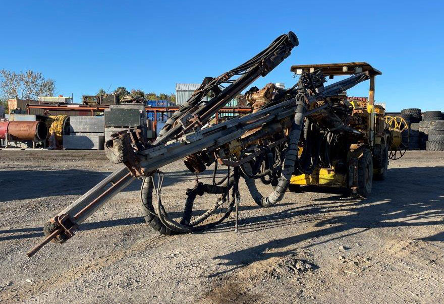 Atlas Copco Boomer 282 - آلة حفر موجهة: صورة 3 Atlas Copco Boomer 282 - آلة حفر موجهة: صورة 3