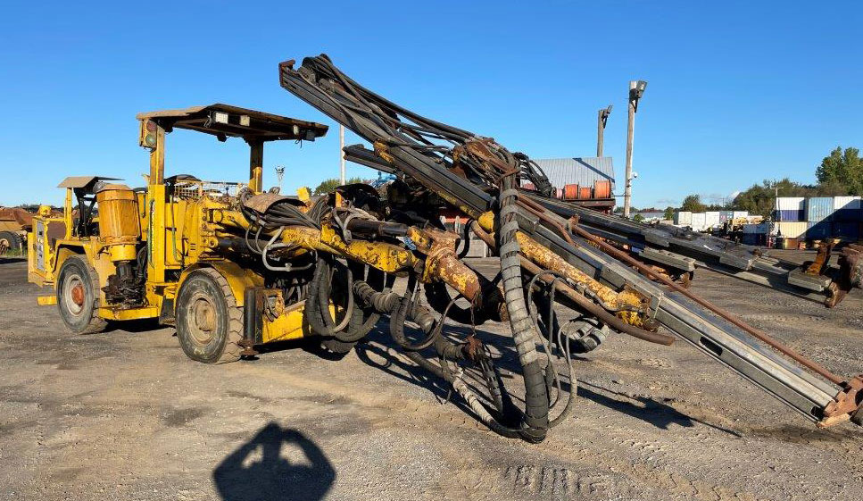 Atlas Copco Boomer 282 - آلة حفر موجهة: صورة 1 Atlas Copco Boomer 282 - آلة حفر موجهة: صورة 1