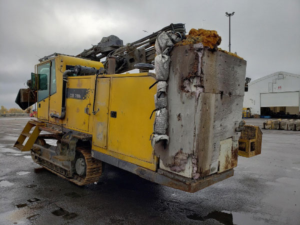 Atlas Copco CM785 - برج الحفر: صورة 3 Atlas Copco CM785 - برج الحفر: صورة 3