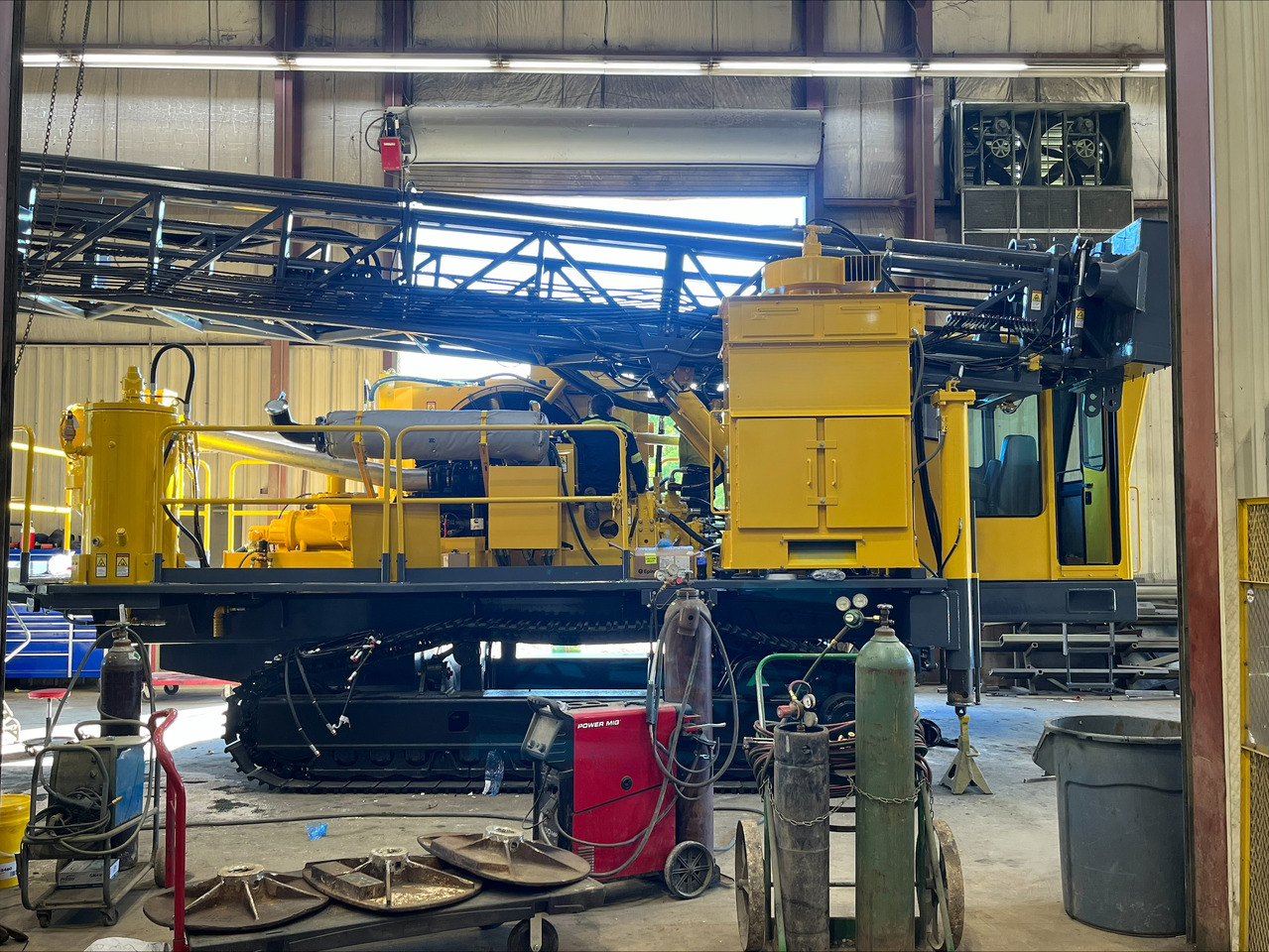 Atlas Copco DM45 - برج الحفر: صورة 4 Atlas Copco DM45 - برج الحفر: صورة 4