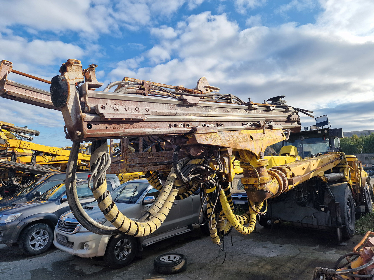 Atlas Copco E2C-C30 - آلة حفر موجهة: صورة 4 Atlas Copco E2C-C30 - آلة حفر موجهة: صورة 4