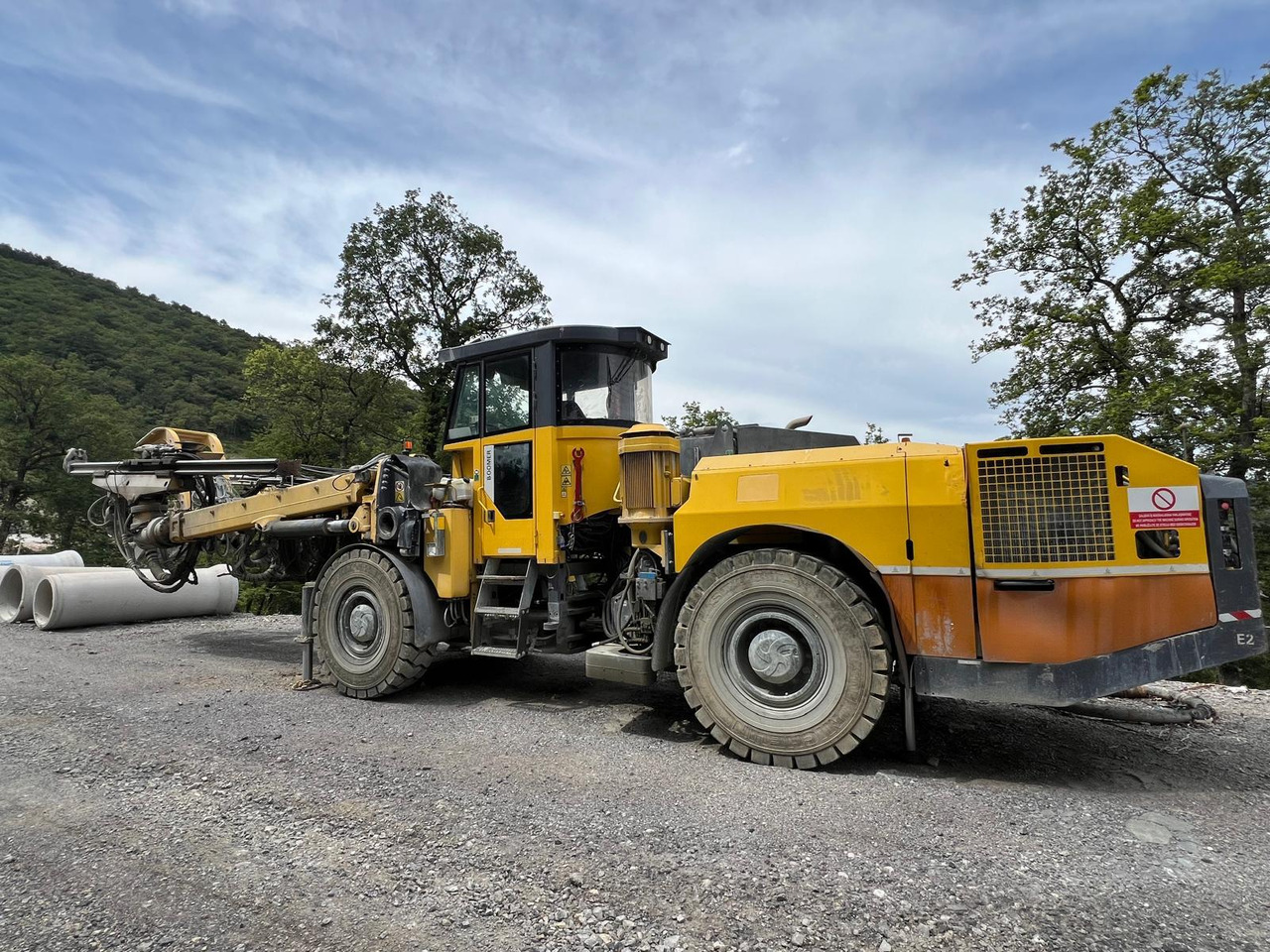 Atlas Copco E2C - آلة حفر موجهة: صورة 3 Atlas Copco E2C - آلة حفر موجهة: صورة 3