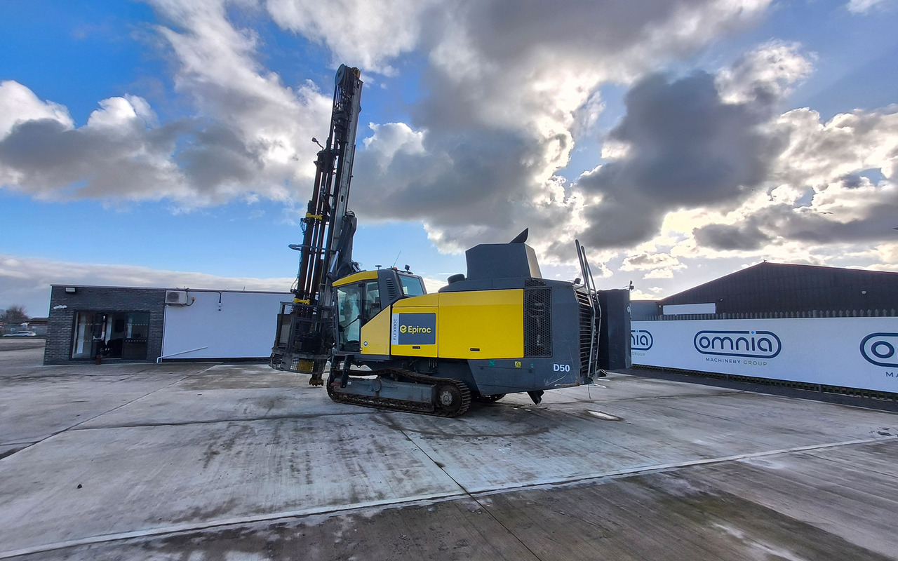 Atlas Copco (Epiroc) FlexiROC D50-10SF - برج الحفر: صورة 4 Atlas Copco (Epiroc) FlexiROC D50-10SF - برج الحفر: صورة 4