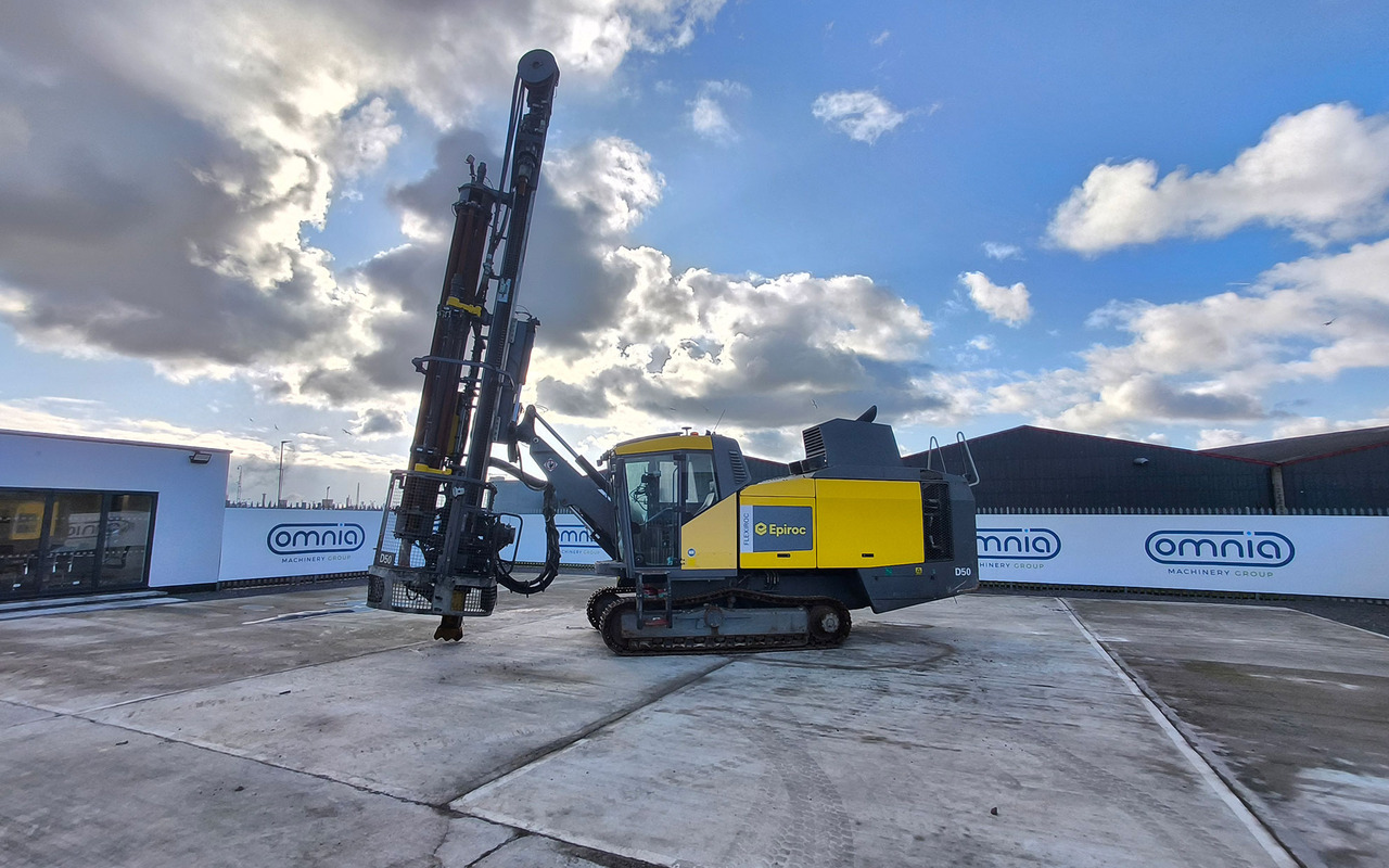 Atlas Copco (Epiroc) FlexiROC D50-10SF - برج الحفر: صورة 3 Atlas Copco (Epiroc) FlexiROC D50-10SF - برج الحفر: صورة 3