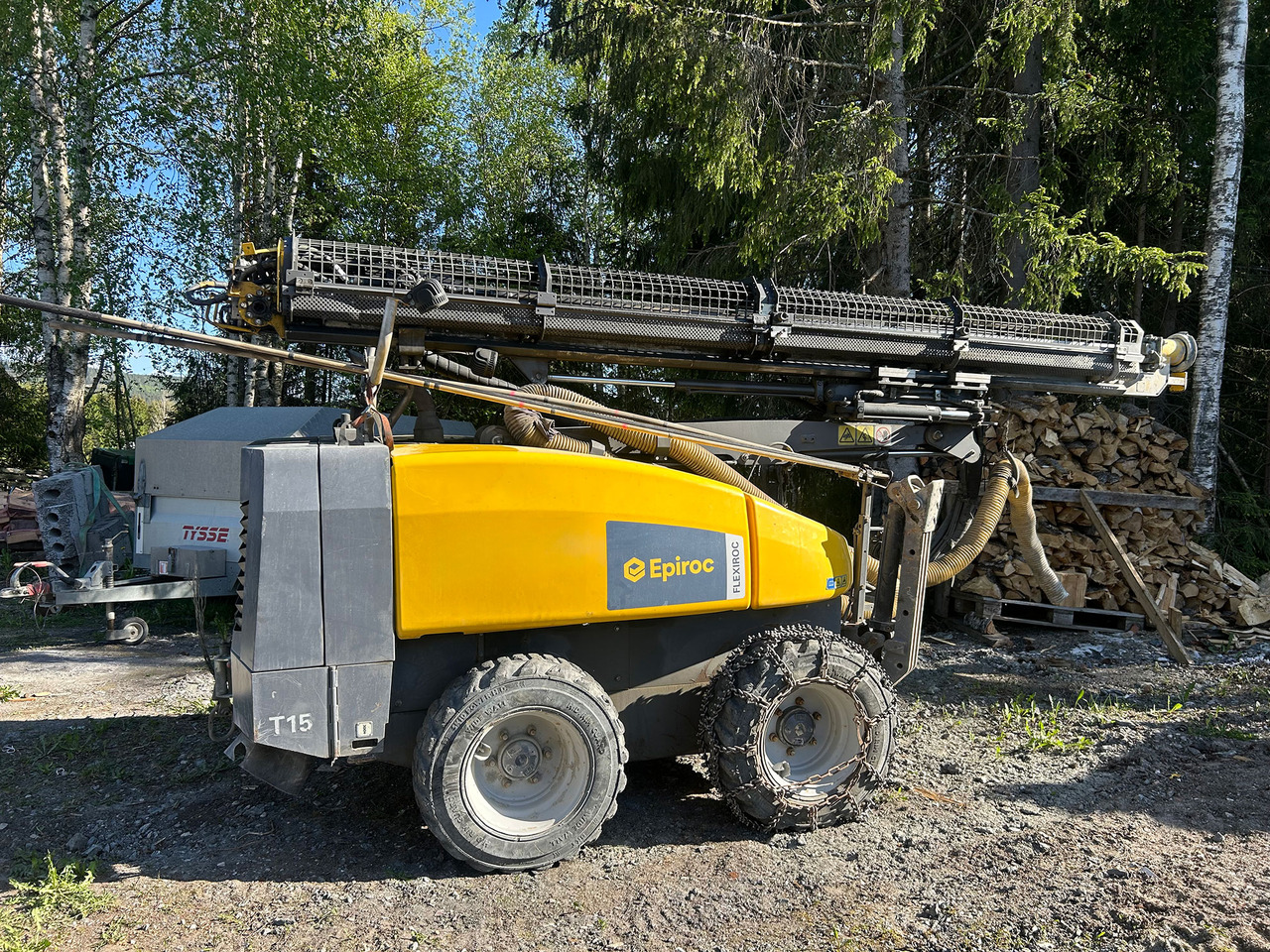 Atlas Copco (Epiroc) FlexiROC T15 - برج الحفر: صورة 2 Atlas Copco (Epiroc) FlexiROC T15 - برج الحفر: صورة 2