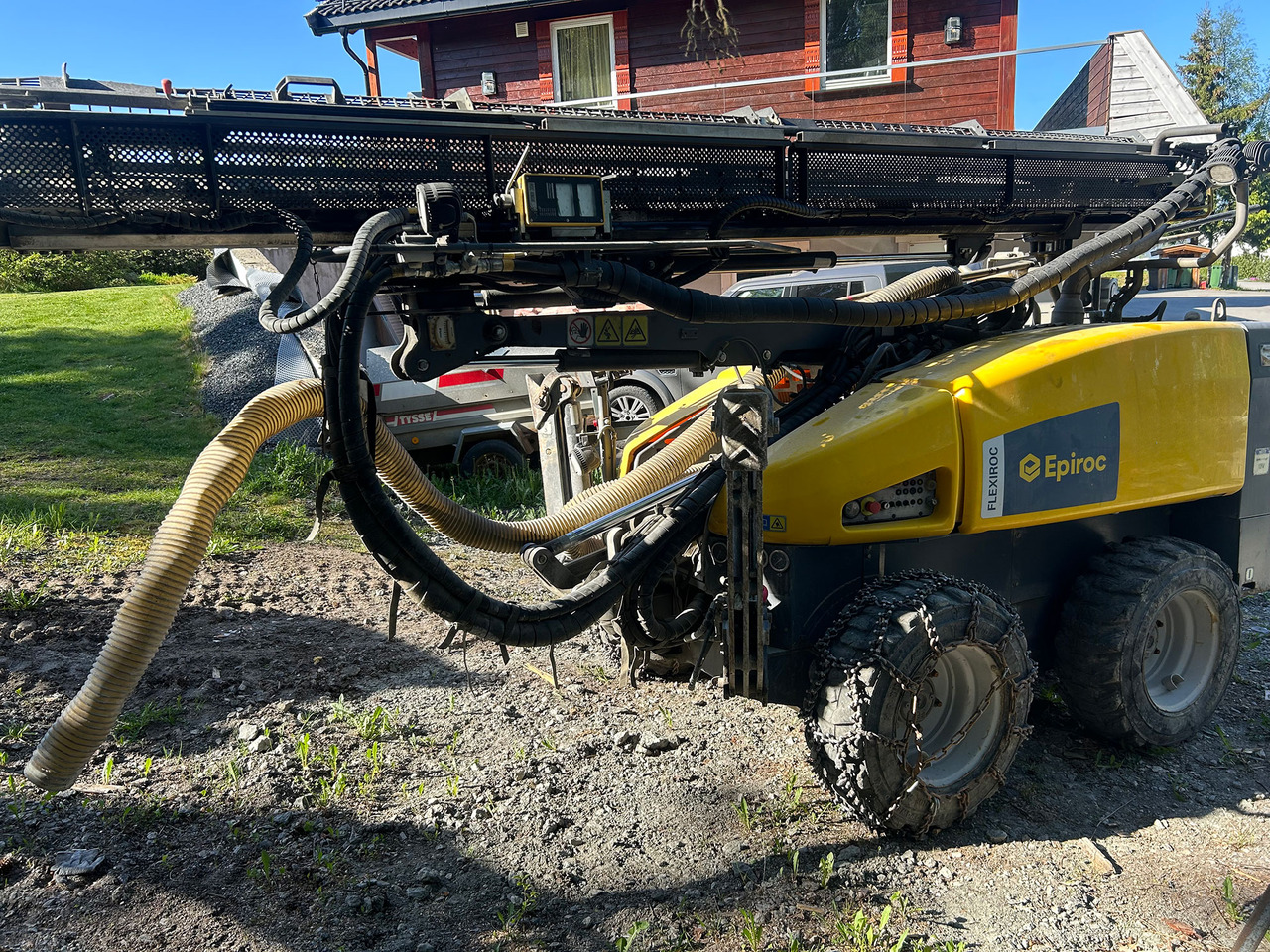Atlas Copco (Epiroc) FlexiROC T15 - برج الحفر: صورة 4 Atlas Copco (Epiroc) FlexiROC T15 - برج الحفر: صورة 4