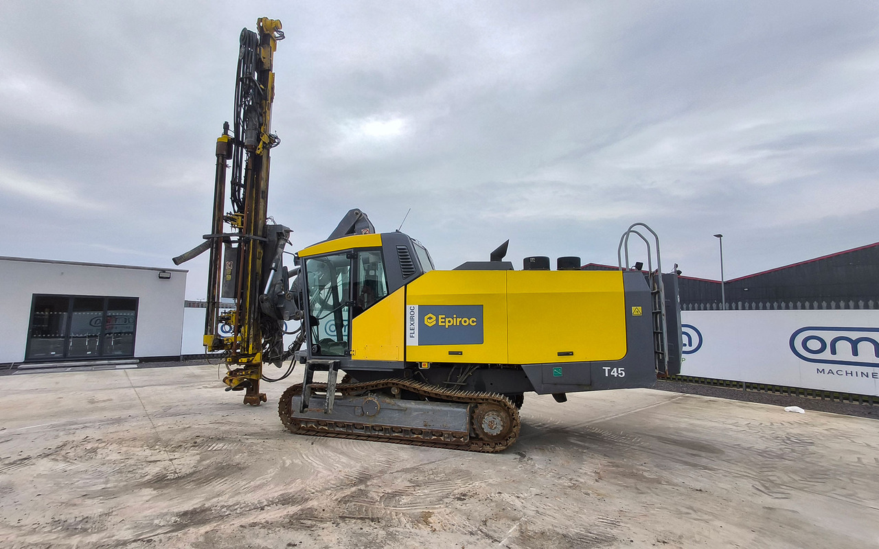 Atlas Copco (Epiroc) FlexiROC T45-11SF - برج الحفر: صورة 4 Atlas Copco (Epiroc) FlexiROC T45-11SF - برج الحفر: صورة 4