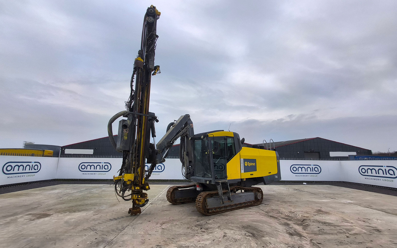 Atlas Copco (Epiroc) FlexiROC T45-11SF - برج الحفر: صورة 2 Atlas Copco (Epiroc) FlexiROC T45-11SF - برج الحفر: صورة 2