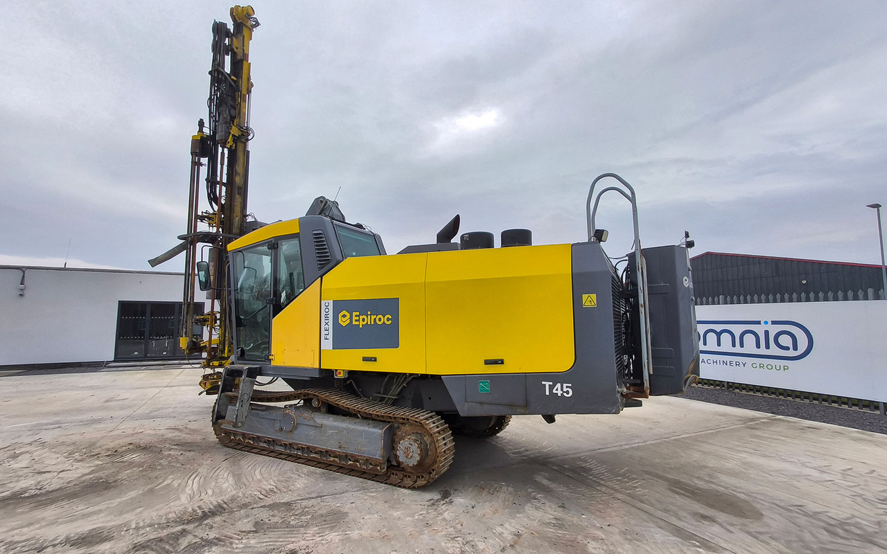 Atlas Copco (Epiroc) FlexiROC T45-11SF - برج الحفر: صورة 5 Atlas Copco (Epiroc) FlexiROC T45-11SF - برج الحفر: صورة 5