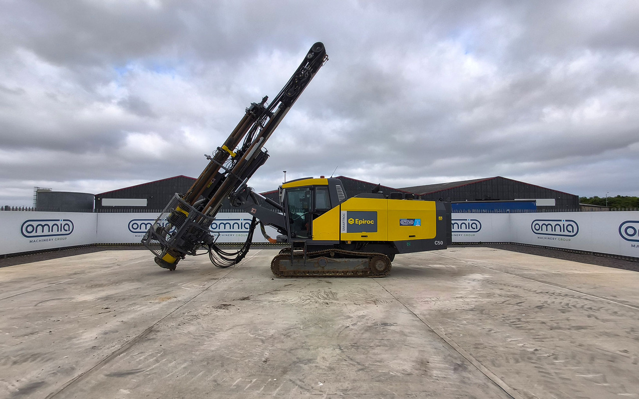 Atlas Copco (Epiroc) SmartROC C50-10SF - برج الحفر: صورة 1 Atlas Copco (Epiroc) SmartROC C50-10SF - برج الحفر: صورة 1