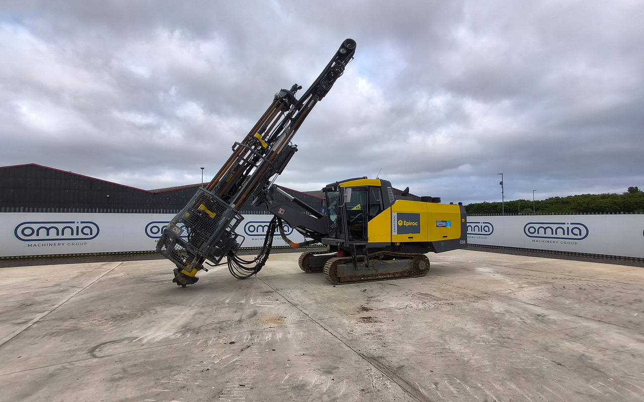 Atlas Copco (Epiroc) SmartROC C50-10SF - برج الحفر: صورة 5 Atlas Copco (Epiroc) SmartROC C50-10SF - برج الحفر: صورة 5