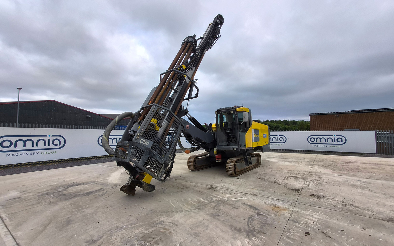 Atlas Copco (Epiroc) SmartROC C50-10SF - برج الحفر: صورة 4 Atlas Copco (Epiroc) SmartROC C50-10SF - برج الحفر: صورة 4