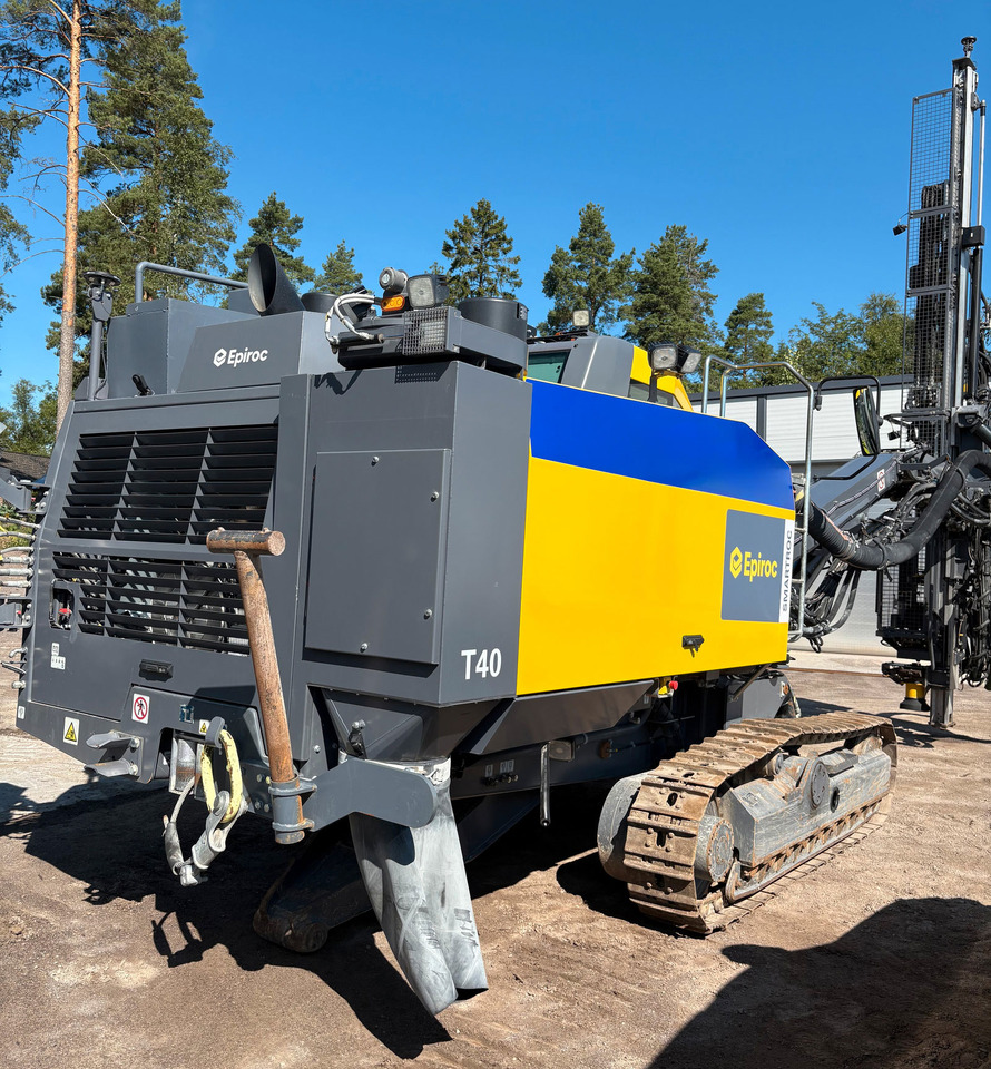 Atlas Copco (Epiroc) SmartROC T40MK2-11 - برج الحفر: صورة 5 Atlas Copco (Epiroc) SmartROC T40MK2-11 - برج الحفر: صورة 5