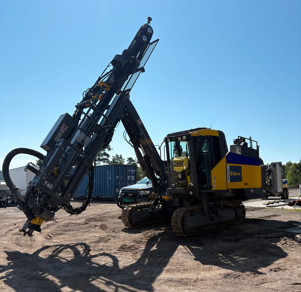 Atlas Copco (Epiroc) SmartROC T40MK2-11 - برج الحفر: صورة 2 Atlas Copco (Epiroc) SmartROC T40MK2-11 - برج الحفر: صورة 2