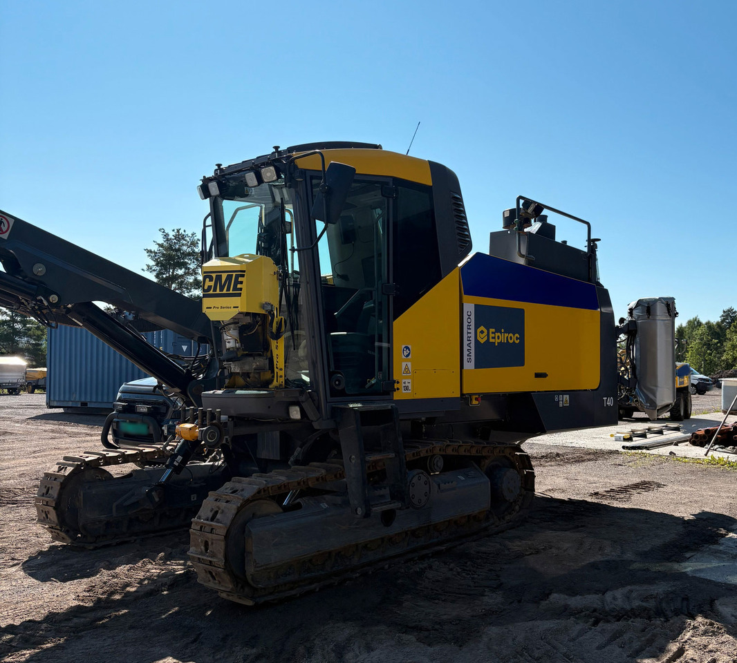 Atlas Copco (Epiroc) SmartROC T40MK2-11 - برج الحفر: صورة 3 Atlas Copco (Epiroc) SmartROC T40MK2-11 - برج الحفر: صورة 3