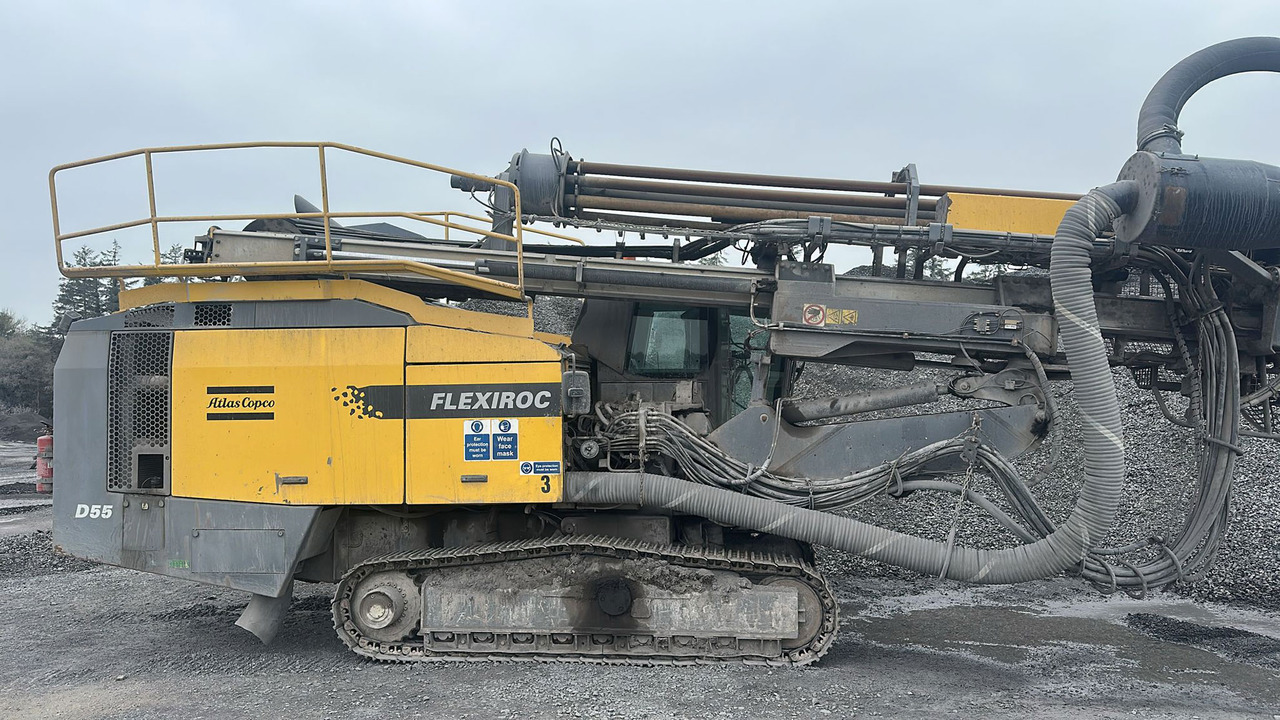 Atlas Copco FlexiROC D55-10SF - برج الحفر: صورة 3 Atlas Copco FlexiROC D55-10SF - برج الحفر: صورة 3