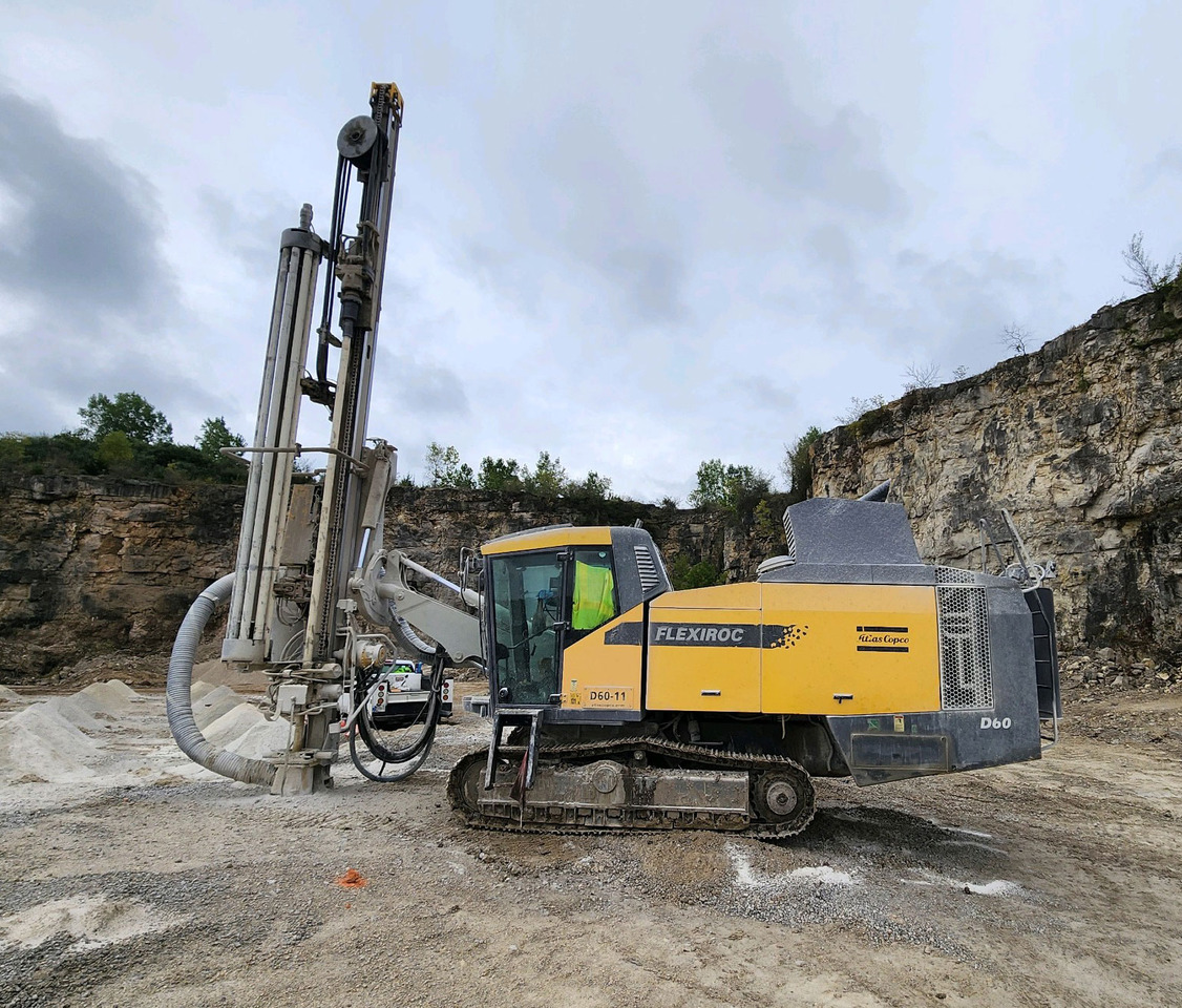 Atlas Copco FlexiROC D60 - برج الحفر: صورة 2 Atlas Copco FlexiROC D60 - برج الحفر: صورة 2