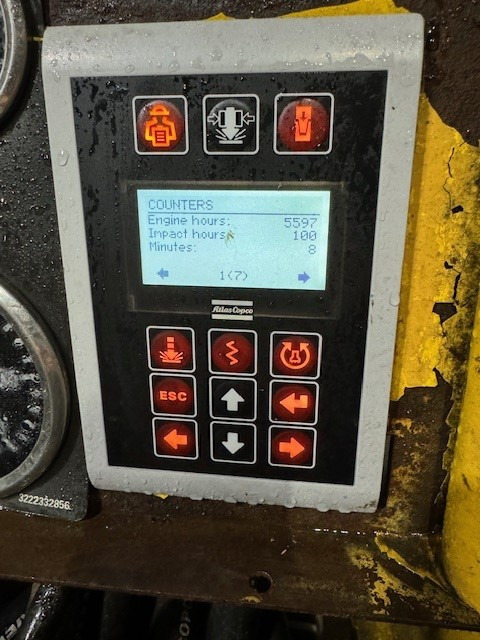 برج الحفر Atlas Copco FlexiROC T30R: صورة 7