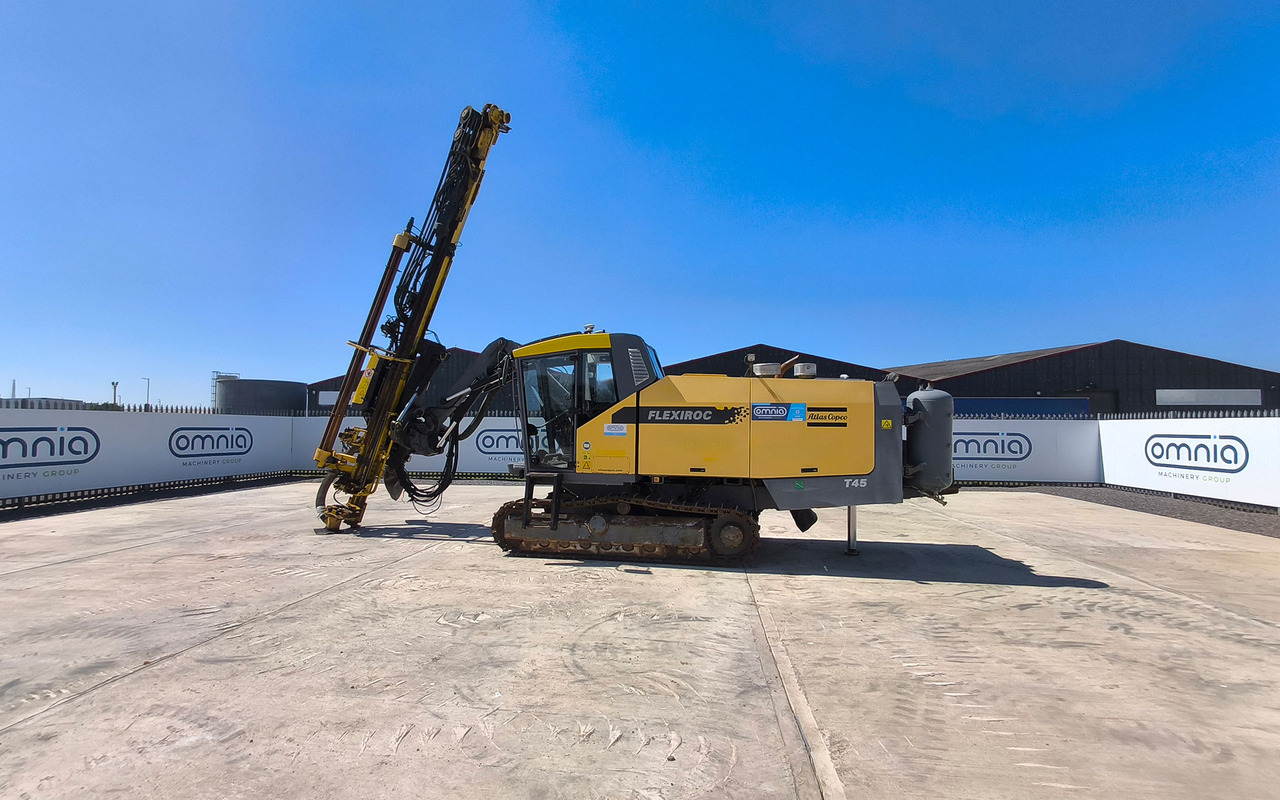 Atlas Copco FlexiROC T45-11SF - برج الحفر: صورة 1 Atlas Copco FlexiROC T45-11SF - برج الحفر: صورة 1