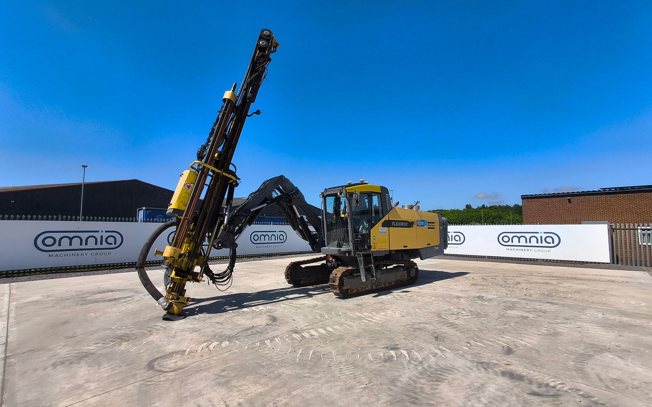 Atlas Copco FlexiROC T45-11SF - برج الحفر: صورة 5 Atlas Copco FlexiROC T45-11SF - برج الحفر: صورة 5