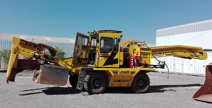 Atlas Copco Haggloader 10HR - آلة التعدين: صورة 1 Atlas Copco Haggloader 10HR - آلة التعدين: صورة 1
