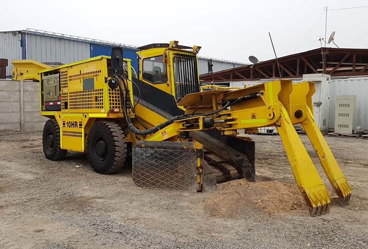 Atlas Copco Haggloader 10HR - آلة التعدين: صورة 3 Atlas Copco Haggloader 10HR - آلة التعدين: صورة 3