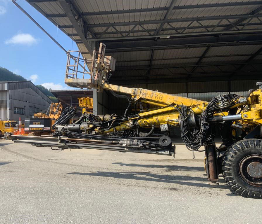 Atlas Copco L2C - آلة حفر موجهة: صورة 4 Atlas Copco L2C - آلة حفر موجهة: صورة 4