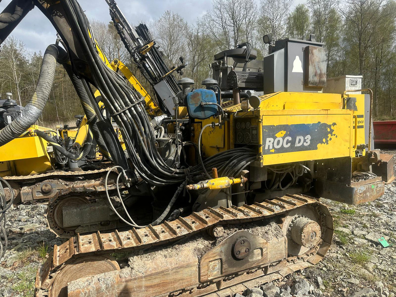 Atlas Copco ROC D3 - برج الحفر: صورة 2 Atlas Copco ROC D3 - برج الحفر: صورة 2