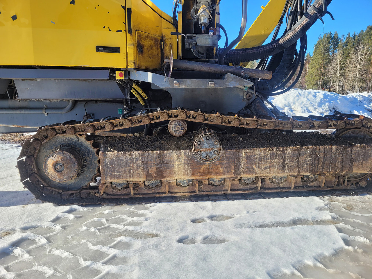 Atlas Copco ROC D7-01 RRC - برج الحفر: صورة 3 Atlas Copco ROC D7-01 RRC - برج الحفر: صورة 3