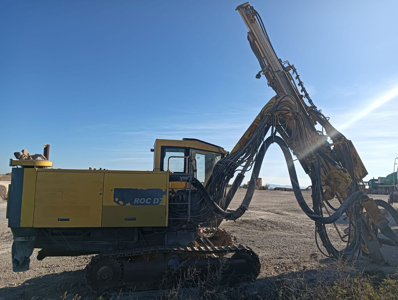 Atlas Copco ROC D7-11 - برج الحفر: صورة 4 Atlas Copco ROC D7-11 - برج الحفر: صورة 4