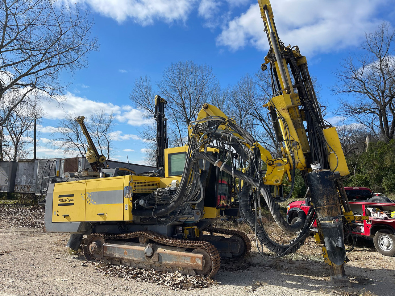 Atlas Copco ROC F9-11 - برج الحفر: صورة 3 Atlas Copco ROC F9-11 - برج الحفر: صورة 3