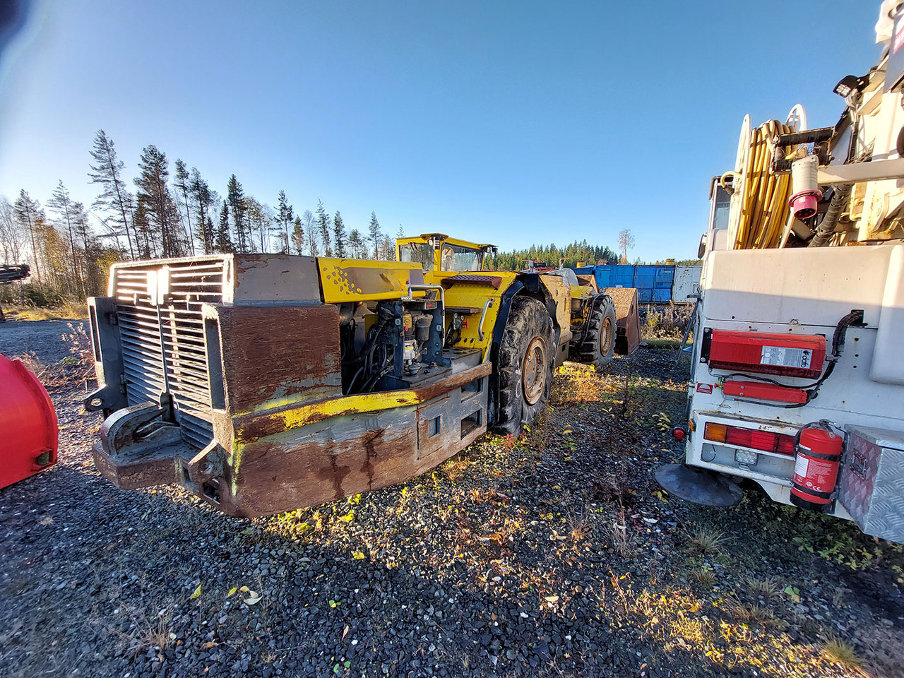 Atlas Copco ST14 - آلة التعدين: صورة 4 Atlas Copco ST14 - آلة التعدين: صورة 4